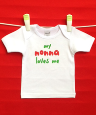 BABY TEE - ITALIAN GRANDMA - NONNA