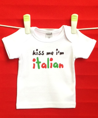 BABY TEE - ITALIAN KISS ME