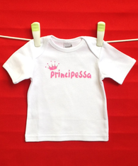 BABY TEE - ITALIAN PRINCESS