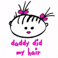 KIDS TEE - DADDY DID MY HAIR
