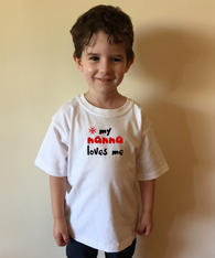 KIDS TEE - MALTESE GRANDMA