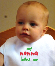 1. SAMPLE ONLY: BIB - ITALIAN GRANDMA - NONNA