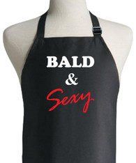 BALD AND SEXY APRON