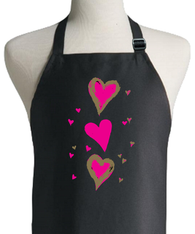 HEARTS APRON