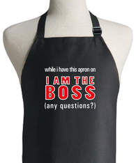 BOSS APRON