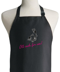 COOK FOR SEX APRON