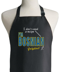 BOSNIAN RECIPE APRON
