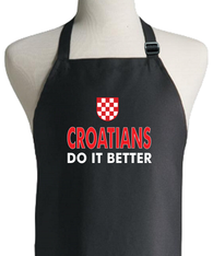 CROATIAN BETTER APRON