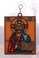 Icon suncatcher on window