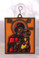 Icon suncatcher on window