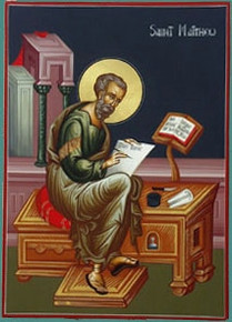 Icon- St. Matthew (1)