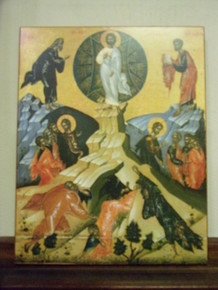 Icon- Transfiguration of the Lord (1)