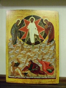 Icon- Transfiguration of the Lord (2)
