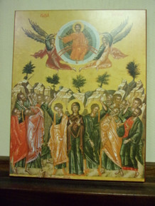 Icon- Ascension of the Lord (2)