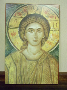 Icon- Christ Pantocrator (At a Young Age) (16th c.) - large