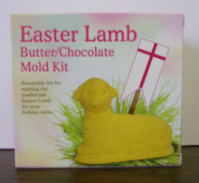 Mold- Easter Lamb Butter/Chocolate Mold Kit
