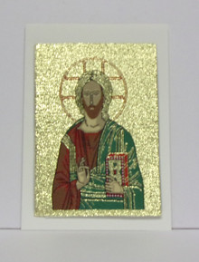 Greeting Card - Christ The Teacher Tapestry Note Card (design1)