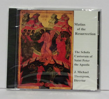 CD - Matins Of The Resurrection