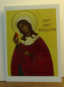 Greeting Card - "St. Mary Magdalene" Easter Card