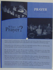 Prayer In Our Life Lesson Booklet Set (I1-7)