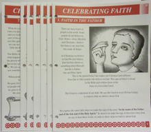 Celebrating Faith Lesson Booklet Set (Red)