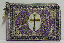 Pouch - Cross (Purple)