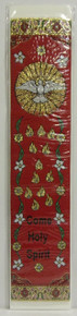 Bookmark - Confirmation Come Holy Spirit Tapestry 