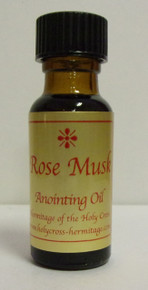 Anointing Oil - Rose Musk