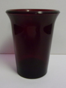 Votive Light - Red (1)