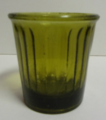 Votive Light- Yellow