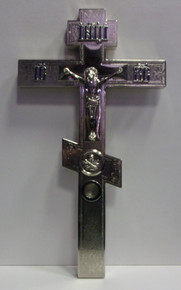 Cross- Silver Blessing Cross