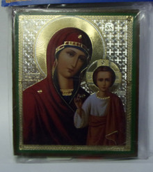 Icon- Virgin of Kazan (design6)