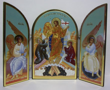 Icon -  Resurrection Triptych(design3)