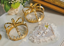 Greeting Card- "Wedding Crowns" Card