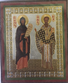 Saints Cyril and Methodius - mini