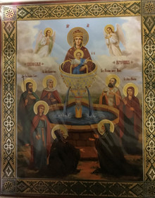 Icon - Virgin of the Lifegiving Spring