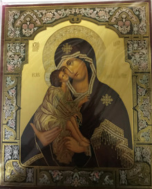 Icon - Virgin of the Don