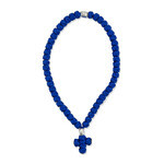 Prayer Rope - 50 Knot Blue Prayer Rope