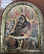 Small arched Nativity Icon