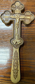 Wooden Hand Cross from Ukraine