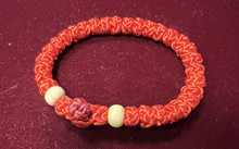 Red Wrist Prayer Rope
