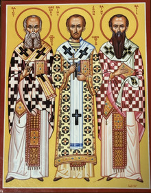 Icon - Three Holy Hierarchs