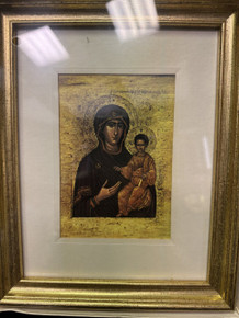 Icon - Theotokos (HTM)