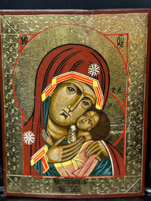 Icon - Theotokos (Hand painted)