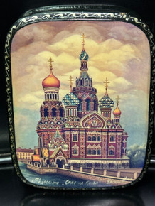 Lacquered Box of Church