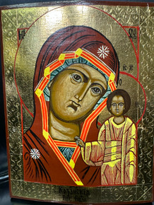 Icon - Theotokos of Kazan