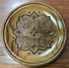 Wooden Plate
