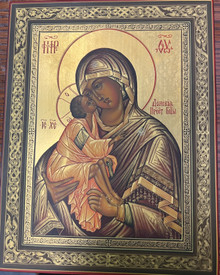 Icon - Theotokos (Hand painted) 2