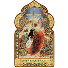 Icon - Nativity Dome Shape