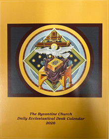 2026 Liturgical Desk Calendar
